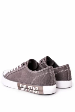 Trampki Męskie Big Star|Trampki Niskie>Big Star Shoes Męskie Trampki Big Star HH174049 Szare