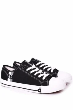 Best Big Star Shoes Męskie Trampki Big Star HH174323 Czarne
