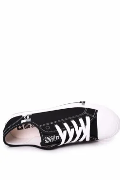 Best Big Star Shoes Męskie Trampki Big Star HH174323 Czarne