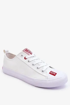 Trampki Męskie Big Star|Trampki Niskie>Big Star Shoes Męskie Trampki Big Star JJ174013 Białe