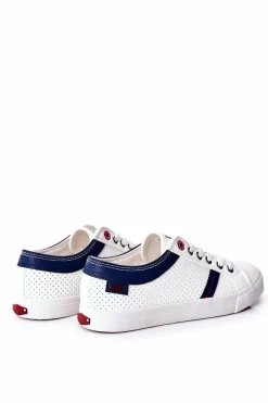 Cross Jeans Męskie Trampki II1R4005C Białe