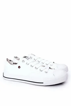 Best Męskie Trampki LCW-21-31-0315M Białe Męskie Trampki Niskie|Trampki Męskie Niskie