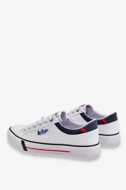 New Męskie Trampki LCW-23-31-1835M Białe Męskie Trampki Niskie|Trampki Męskie Niskie