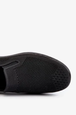 Online Evento Męskie Trampki Tenisówki Czarne Nomiji Czarny