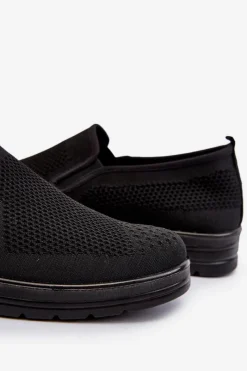 Online Evento Męskie Trampki Tenisówki Czarne Nomiji Czarny