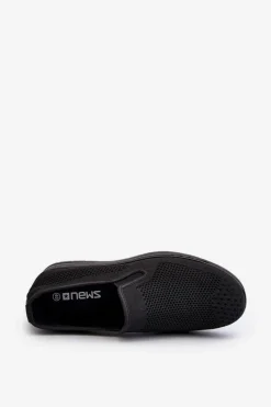 Online Evento Męskie Trampki Tenisówki Czarne Nomiji Czarny