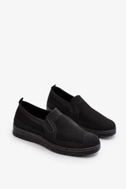 Online Evento Męskie Trampki Tenisówki Czarne Nomiji Czarny