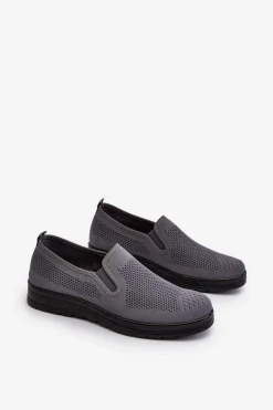 Hot Męskie Trampki Tenisówki Szare Nomiji Męskie Trampki Niskie|Trampki Męskie Niskie