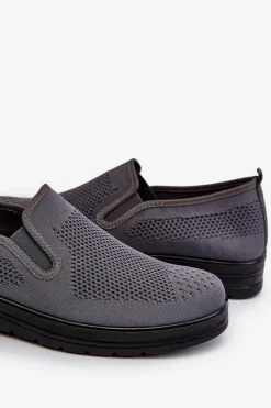 Hot Męskie Trampki Tenisówki Szare Nomiji Męskie Trampki Niskie|Trampki Męskie Niskie