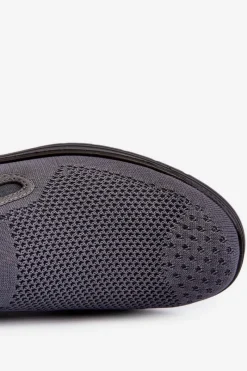 Hot Męskie Trampki Tenisówki Szare Nomiji Męskie Trampki Niskie|Trampki Męskie Niskie