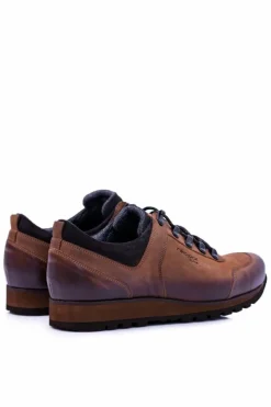 Sale Męskie Trekkingowe Brązowe Półbuty Nikopol 1685 Męskie Obuwie Trekkingowe Męskie