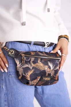 Outlet Nerka Damska Saszetka Multi Złoty NBAG-I0690-CM23 Nerki