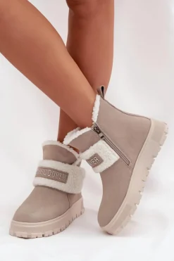 Śniegowce Damskie><noscript><img width=