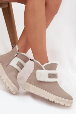 Śniegowce Damskie><noscript><img width=