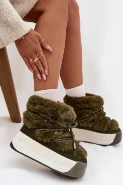 Śniegowce Damskie><noscript><img width=