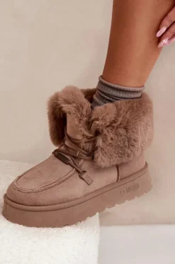 Śniegowce Damskie><noscript><img width=