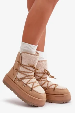 Śniegowce Damskie><noscript><img width=