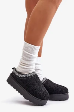 Śniegowce Damskie|Kapcie Klasyczne><noscript><img width=