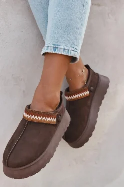 Śniegowce Damskie|Kapcie Klasyczne><noscript><img width=