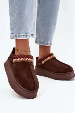 Śniegowce Damskie|Kapcie Klasyczne><noscript><img width=