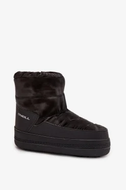 New Śniegowce Damskie LISA CHELSEA WOMEN MID 90253013.11A Czarne Damskie Śniegowce Damskie