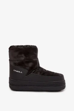 New Śniegowce Damskie LISA CHELSEA WOMEN MID 90253013.11A Czarne Damskie Śniegowce Damskie