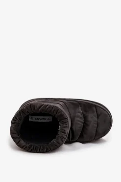 New Śniegowce Damskie LISA CHELSEA WOMEN MID 90253013.11A Czarne Damskie Śniegowce Damskie