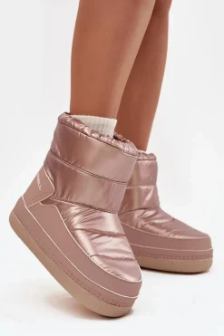 Discount O'Neill Śniegowce Damskie LISA CHELSEA WOMEN MID 90253013.78E Różowe Różowy