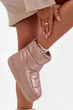 Discount O'Neill Śniegowce Damskie LISA CHELSEA WOMEN MID 90253013.78E Różowe Różowy