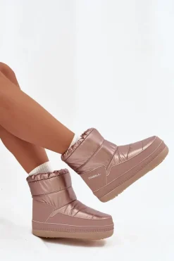 Discount O'Neill Śniegowce Damskie LISA CHELSEA WOMEN MID 90253013.78E Różowe Różowy