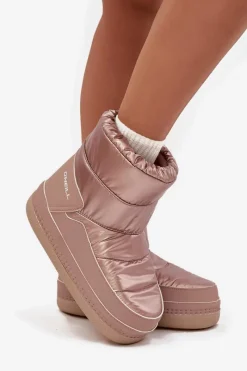 Discount O'Neill Śniegowce Damskie LISA CHELSEA WOMEN MID 90253013.78E Różowe Różowy