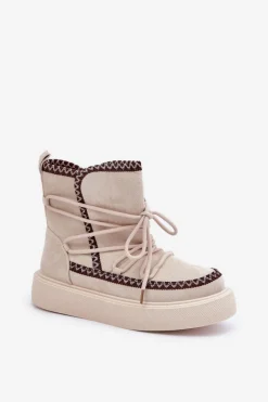 Śniegowce Damskie><noscript><img width=