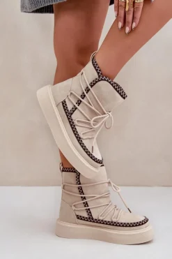 Śniegowce Damskie><noscript><img width=