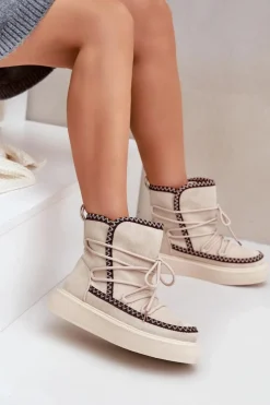 Śniegowce Damskie><noscript><img width=