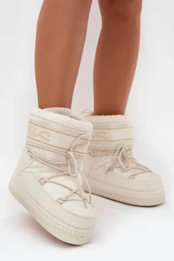 Śniegowce Damskie>O'Neill Śniegowce Damskie Z Wiązaniem LISA WOMEN HIGH 90253012.99Z Białe Biały