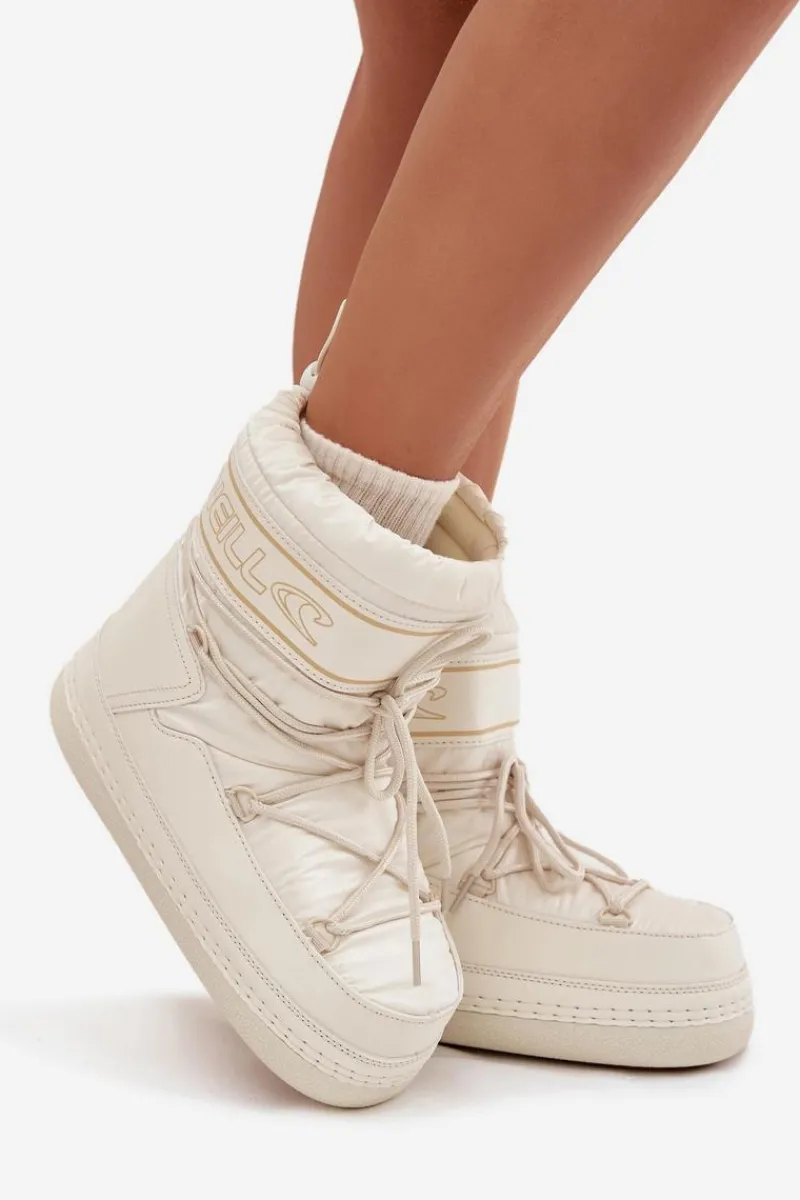 Śniegowce Damskie>O'Neill Śniegowce Damskie Z Wiązaniem LISA WOMEN HIGH 90253012.99Z Białe Biały