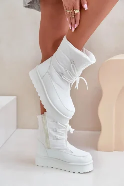 Śniegowce Damskie><noscript><img width=