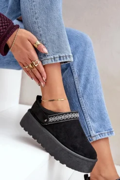 Śniegowce Damskie|Kapcie Klasyczne><noscript><img width=