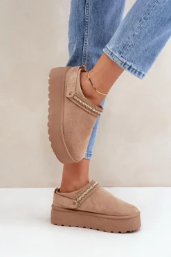 Śniegowce Damskie|Kapcie Klasyczne><noscript><img width=