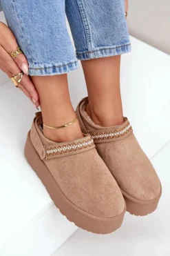 Śniegowce Damskie|Kapcie Klasyczne><noscript><img width=