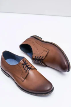 Best Boto Nikopol Brązowe Skórzane Męskie Półbuty James
