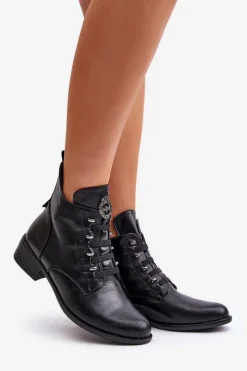 Botki Ocieplane|Czarne Botki><noscript><img width=