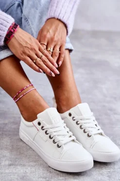 Trampki Damskie Big Star|Trampki Damskie Niskie><noscript><img width=