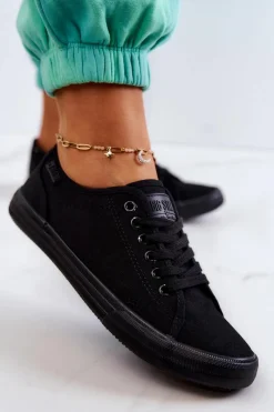 Trampki Damskie Big Star|Trampki Damskie Niskie><noscript><img width=