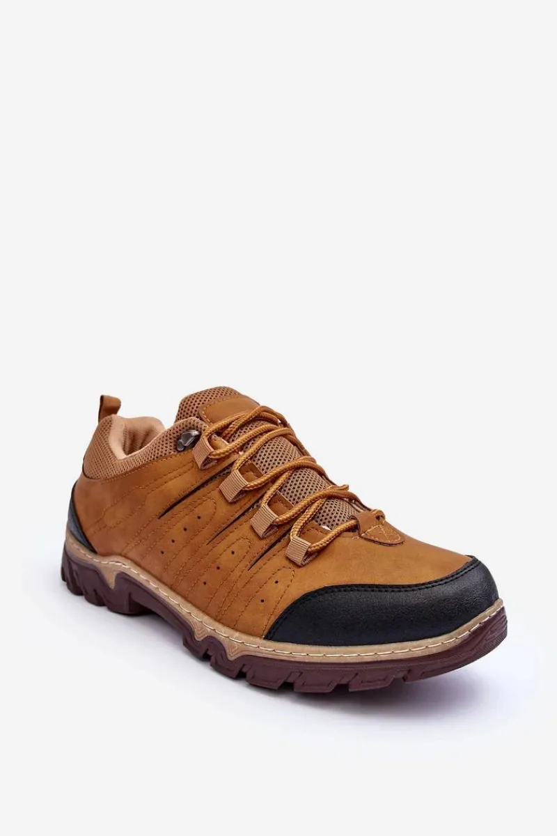 Hot Boto Niskie Męskie Buty Trekkingowe Camel Orlando