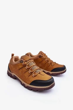 Hot Boto Niskie Męskie Buty Trekkingowe Camel Orlando