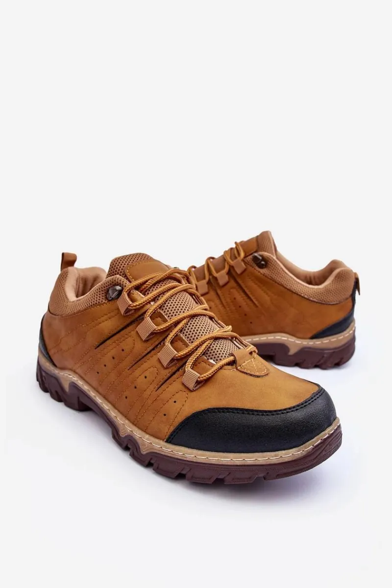 Hot Boto Niskie Męskie Buty Trekkingowe Camel Orlando
