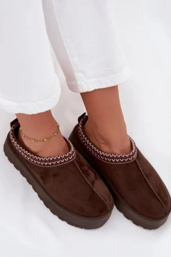 Śniegowce Damskie|Kapcie Klasyczne><noscript><img width=