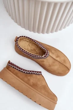 Śniegowce Damskie|Kapcie Klasyczne><noscript><img width=