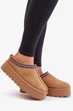 Śniegowce Damskie|Kapcie Klasyczne><noscript><img width=